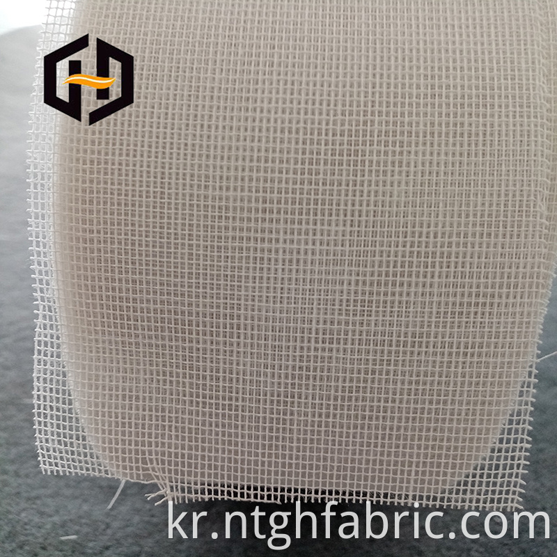 backing mesh fabric for pipe